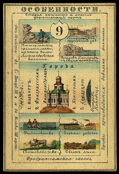 Vyborg Province, 1856. Creator: Unknown