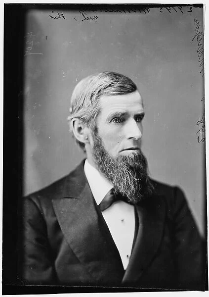 W. B. Williams of Michigan, between 1870 and 1880. Creator: Unknown