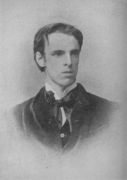 W. B. Yeats, c1900, (1934)