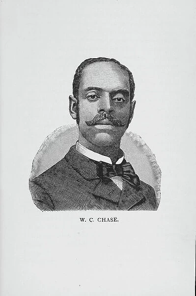 W. C. Chase, 1887. Creator: Unknown