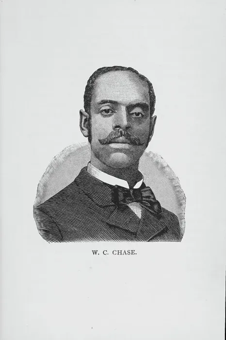 Framed Print : W. C. Chase, 1887. Creator: Unknown Framed Print : W. C. Chase, 1887. Creator: Unknown