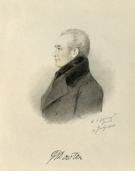 W Dowton, 1840. Creator: Richard James Lane