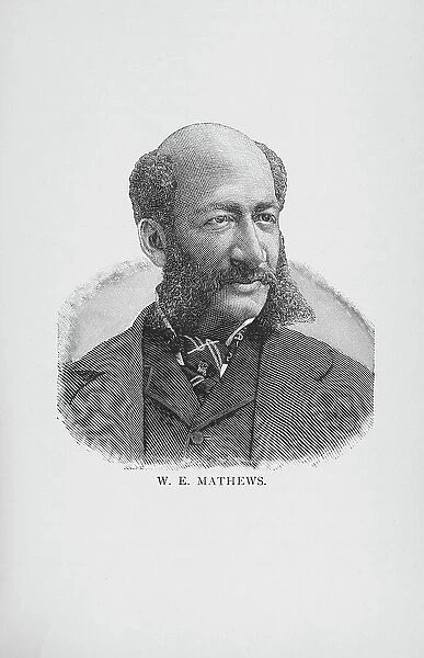 W. E. Mathews, 1887. Creator: Unknown