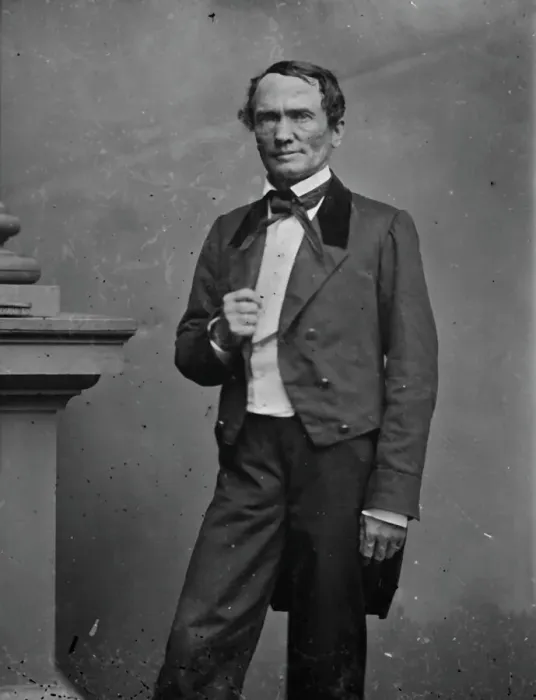Framed Print : W. H. Carey, between 1855 and 1865. Creator: Unknown Framed Print : W. H. Carey, between 1855 and 1865. Creator: Unknown