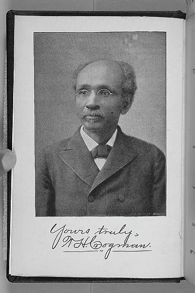 W. H. Crogman, 1897. Creator: Unknown