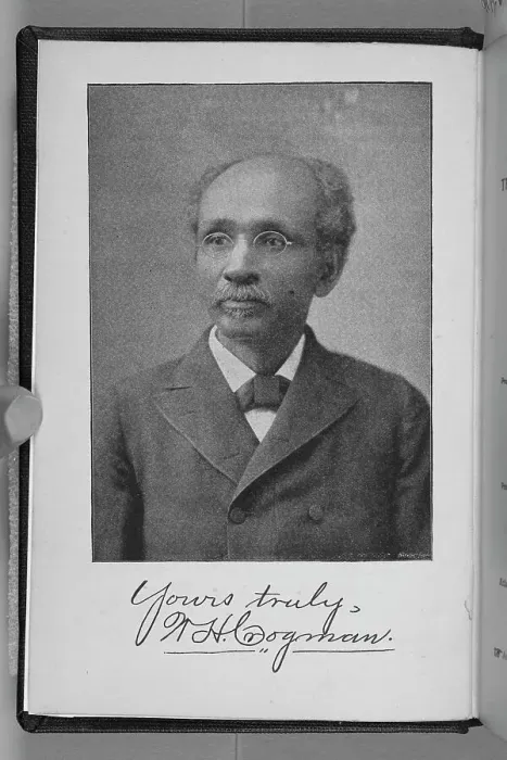 Framed Print : W. H. Crogman, 1897. Creator: Unknown Framed Print : W. H. Crogman, 1897. Creator: Unknown