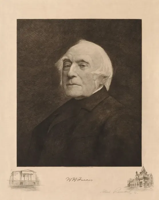Framed Print : W. H. Furness, 1896. Creator: Albert Rosenthal (American, 1863-1939) Framed Print : W. H. Furness, 1896. Creator: Albert Rosenthal (American, 1863-1939)