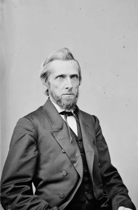 Framed Print : W. H. Randall, between 1855 and 1865. Creator: Unknown Framed Print : W. H. Randall, between 1855 and 1865. Creator: Unknown