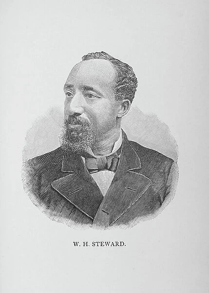 W. H. Steward, 1887. Creator: Unknown