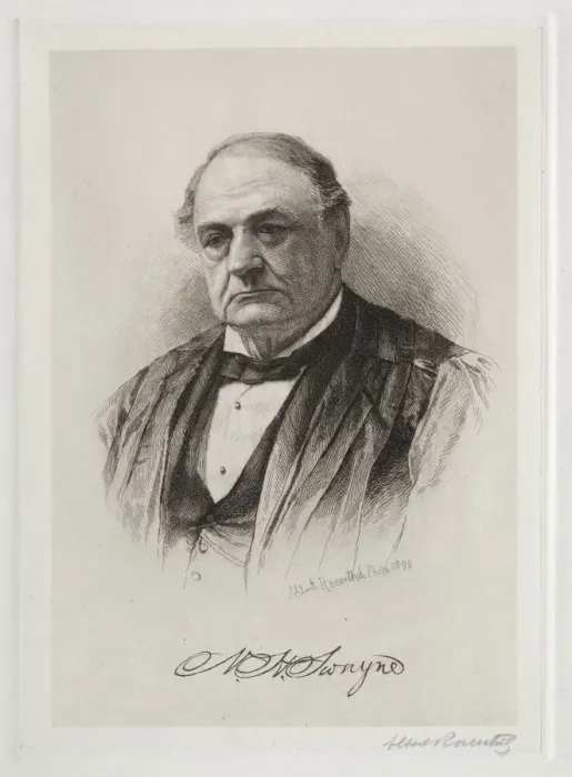 Framed Print : W. H. Swayne, 1890. Creator: Albert Rosenthal (American, 1863-1939) Framed Print : W. H. Swayne, 1890. Creator: Albert Rosenthal (American, 1863-1939)
