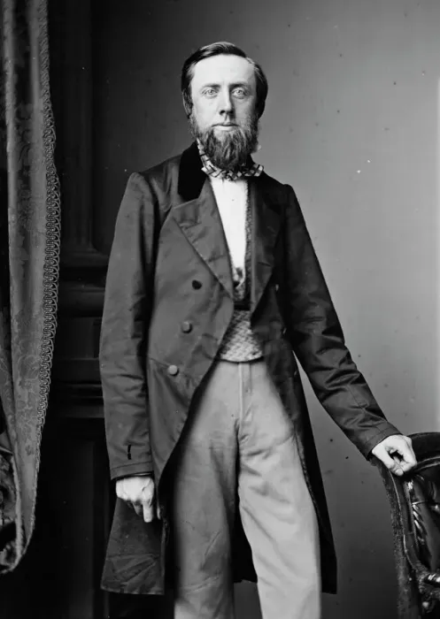 Framed Print : W. J. Waterberg, between 1855 and 1865. Creator: Unknown Framed Print : W. J. Waterberg, between 1855 and 1865. Creator: Unknown