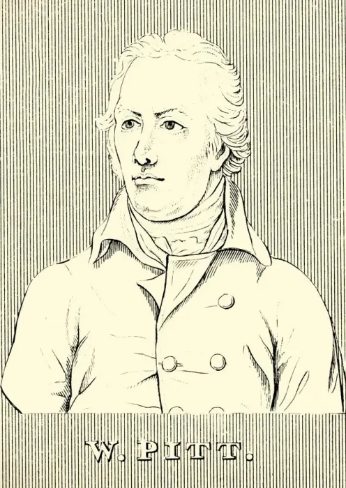 Framed Print : W. Pitt, (1759-1806), 1830. Creator: Unknown Framed Print : W. Pitt, (1759-1806), 1830. Creator: Unknown