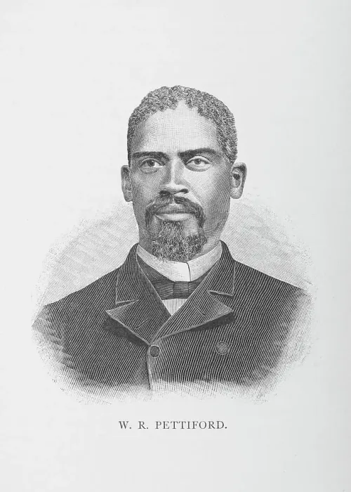 Framed Print : W. R. Pettiford, 1887. Creator: Unknown Framed Print : W. R. Pettiford, 1887. Creator: Unknown