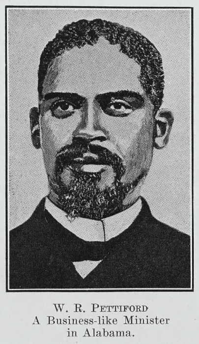 Framed Print : W. R. Pettiford; A business-like Minister in Alabama, 1921. Creator: Unknown
