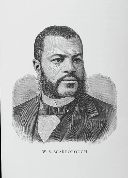 Framed Print : W. S. Scarborough, 1887. Creator: Unknown Framed Print : W. S. Scarborough, 1887. Creator: Unknown