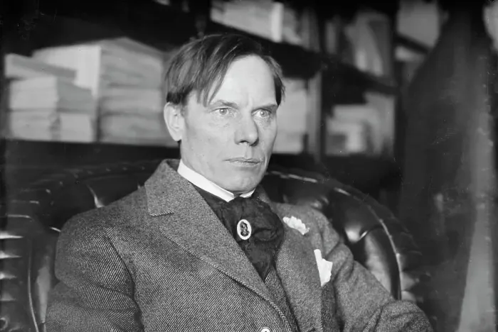 Framed Print : W. Sulzer seated, 1911. Creator: Bain News Service Framed Print : W. Sulzer seated, 1911. Creator: Bain News Service