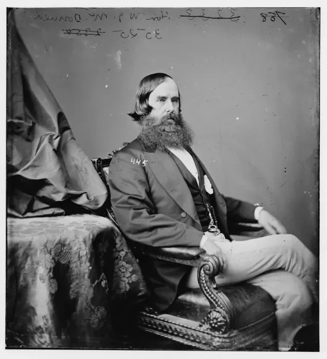 Framed Print : W. T. ?McDonald, between 1860 and 1875. Creator: Unknown Framed Print : W. T. ?McDonald, between 1860 and 1875. Creator: Unknown