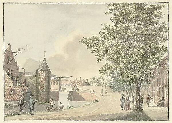 De Waardpoort in Utrecht, 1757-1822. Creator: Hermanus Petrus Schouten