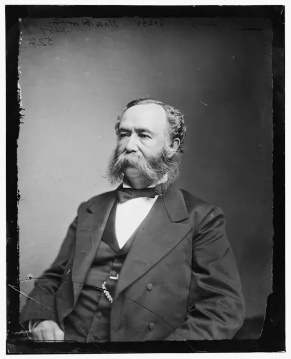 Framed Print : Wade Hampton of South Carolina, 1865-1880. Creator: Unknown Framed Print : Wade Hampton of South Carolina, 1865-1880. Creator: Unknown