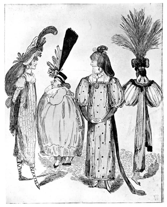 Framed Print : Waggoners Frocks or No Bodys of 1795, 1795 Framed Print : Waggoners Frocks or No Bodys of 1795, 1795