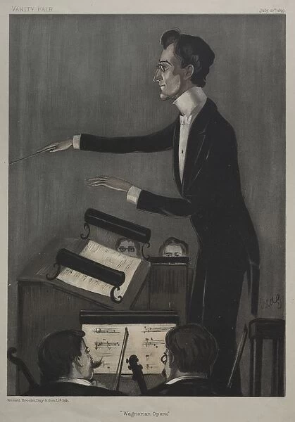 Wagnerian Opera. Creator: Leslie Matthew (Spy) Ward (British, 1851-1922); Vincent, Day and Son Ltd