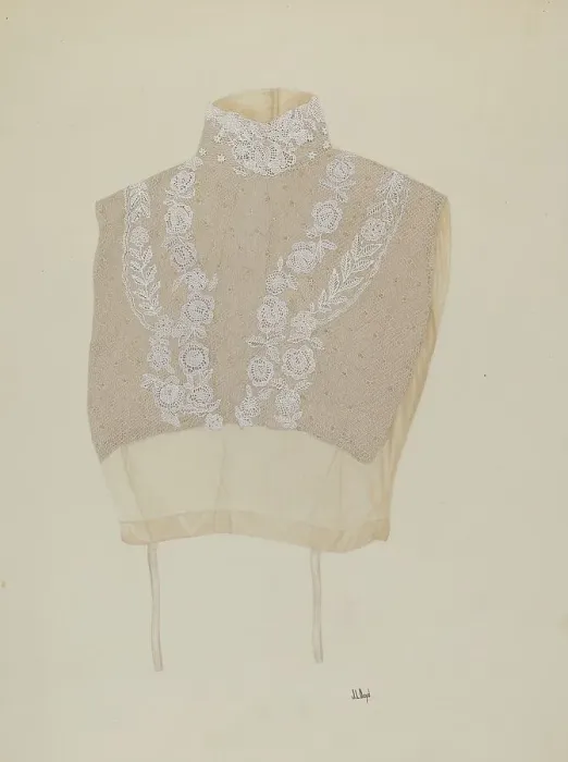 Framed Print : Waist, c. 1938. Creator: Joseph L. Boyd Framed Print : Waist, c. 1938. Creator: Joseph L. Boyd
