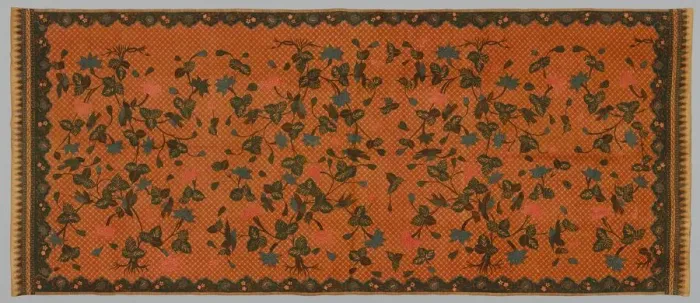 Framed Print : Waist Cloth, 1800s. Creator: Unknown Framed Print : Waist Cloth, 1800s. Creator: Unknown
