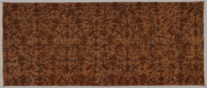 Framed Print : Waist Cloth (Kain Panjeng), 1800s - early 1900s. Creator: Unknown Framed Print : Waist Cloth (Kain Panjeng), 1800s - early 1900s. Creator: Unknown
