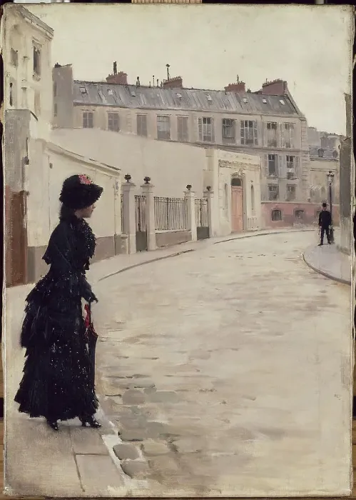 Framed Print : Waiting (L attente), c. 1880 Framed Print : Waiting (L attente), c. 1880