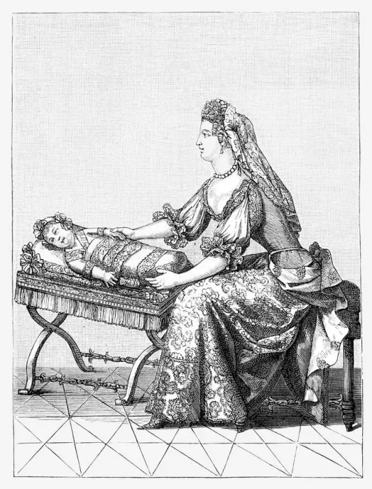 Framed Print : Waking Up The Duke Of Anjou, (1885) Framed Print : Waking Up The Duke Of Anjou, (1885)