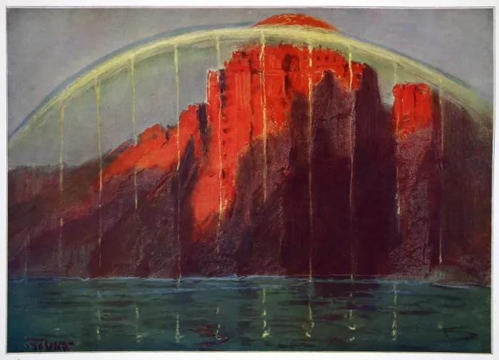 Framed Print : Walhalla, 1906 Framed Print : Walhalla, 1906