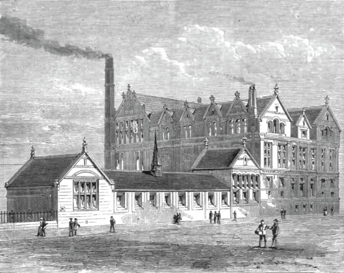 Framed Print : The Walker Engineering Laboratories at Liverpool; The View of the Laboratories from Brownlow Hill( Creator: Unknown) Framed Print : The Walker Engineering Laboratories at Liverpool; The View of the Laboratories from Brownlow Hill( Creator: Unknown)
