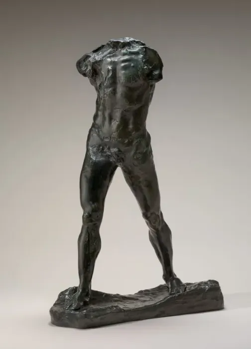 Framed Print : The Walking Man (L Homme qui marche), model 1878-1900, cast probably 1903 Framed Print : The Walking Man (L Homme qui marche), model 1878-1900, cast probably 1903