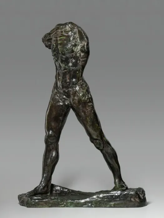 Framed Print : The Walking Man, Modeled 1877 / 1900; cast before 1917. Creator: Auguste Rodin Framed Print : The Walking Man, Modeled 1877 / 1900; cast before 1917. Creator: Auguste Rodin