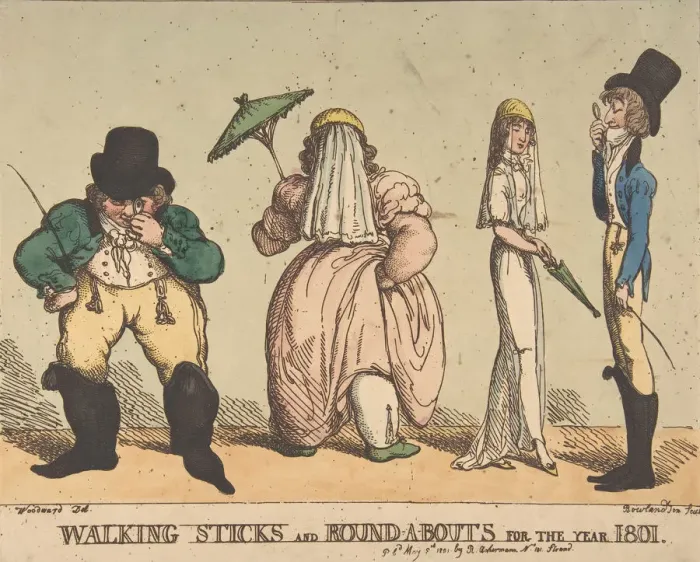 Framed Print : Walking Sticks and Round-A-Bouts for the Year 1801, May 8, 1801. May 8, 1801 Framed Print : Walking Sticks and Round-A-Bouts for the Year 1801, May 8, 1801. May 8, 1801