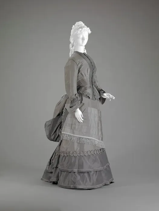 Framed Print : Walking Suit, 1870s. Creator: Unknown Framed Print : Walking Suit, 1870s. Creator: Unknown