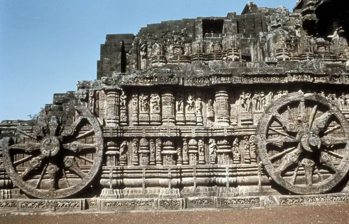 Framed Print : Side wall of the chariot, Temple of the Sun, Konarak, India, 13th century Framed Print : Side wall of the chariot, Temple of the Sun, Konarak, India, 13th century
