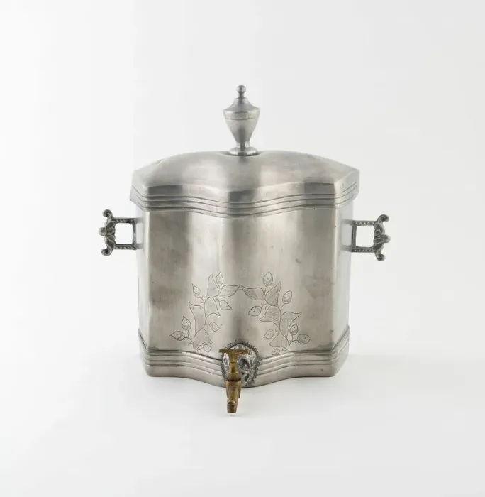 Framed Print : Wall Cistern with Spigot, Sankt Gallen, c. 1790. Creator: Heinrich Hiller II Framed Print : Wall Cistern with Spigot, Sankt Gallen, c. 1790. Creator: Heinrich Hiller II