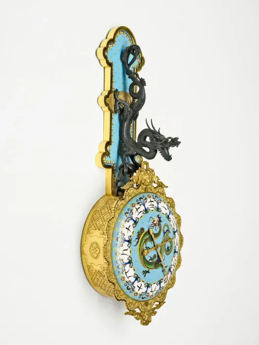 Framed Print : Wall Clock, France, c. 1880. Creator: L Escalier de Cristal Framed Print : Wall Clock, France, c. 1880. Creator: L Escalier de Cristal