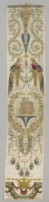 Framed Print : Wall Covering, The Pheasants from the Vatican Verdures Series, after 1799 Framed Print : Wall Covering, The Pheasants from the Vatican Verdures Series, after 1799