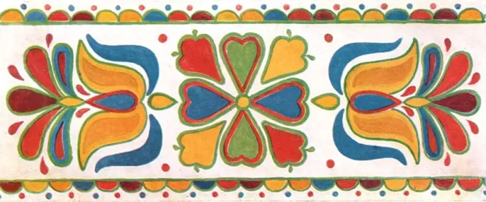 Framed Print : Wall decoration, Moravia, Czechoslovakia, (1928). Creator: Unknown Framed Print : Wall decoration, Moravia, Czechoslovakia, (1928). Creator: Unknown