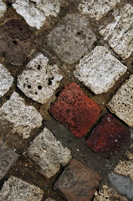 Framed Print : Wall detail, Pompeii, Italy, 2009. Creator: LTL Framed Print : Wall detail, Pompeii, Italy, 2009. Creator: LTL