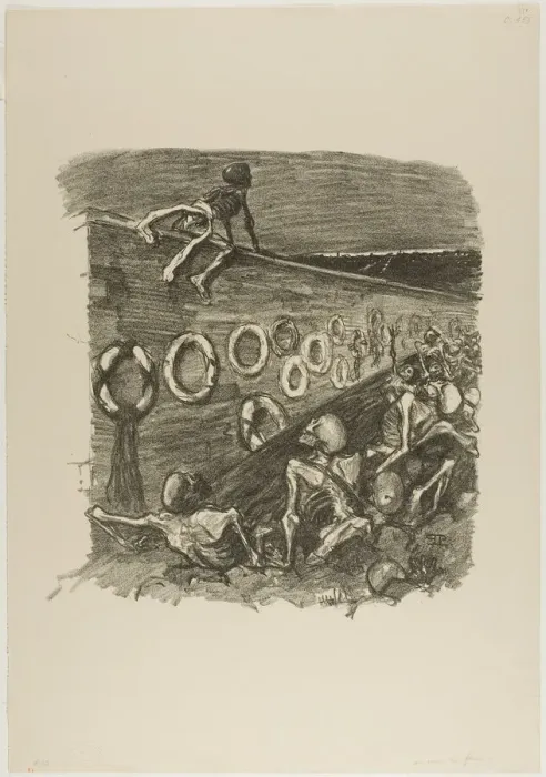 Framed Print : At the Wall of the Federationists, June 1894. Creator: Theophile Alexandre Steinlen Framed Print : At the Wall of the Federationists, June 1894. Creator: Theophile Alexandre Steinlen