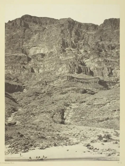 Framed Print : Wall in the Grand Canyon, Colorado River, 1871. Creator: Tim O Sullivan Framed Print : Wall in the Grand Canyon, Colorado River, 1871. Creator: Tim O Sullivan