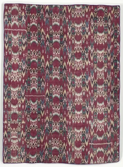 Framed Print : Wall hanging, 1800 - 1850. Creator: Unknown Framed Print : Wall hanging, 1800 - 1850. Creator: Unknown