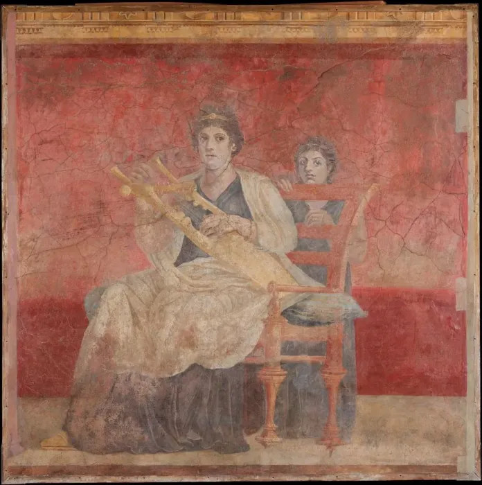 Framed Print : Wall painting from Room H of the Villa of P. Fannius Synistor at Boscoreale, ca. 50-40 B Framed Print : Wall painting from Room H of the Villa of P. Fannius Synistor at Boscoreale, ca. 50-40 B
