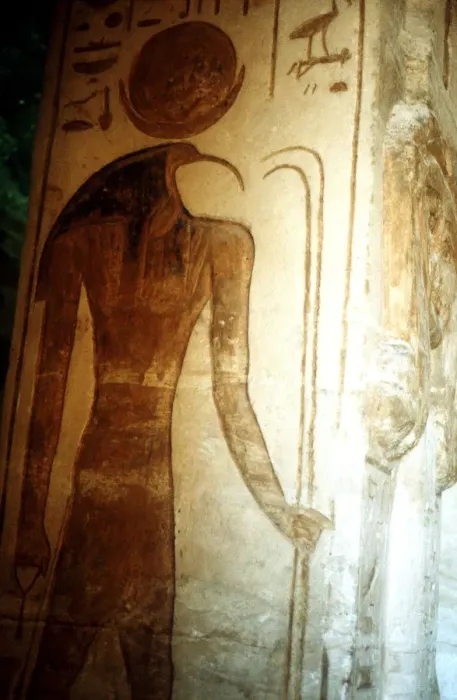 Framed Print : Wall painting from the Temple of Rameses II, Abu Simbel, Egypt, 13th century BC Framed Print : Wall painting from the Temple of Rameses II, Abu Simbel, Egypt, 13th century BC