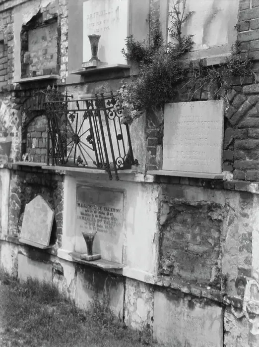 Framed Print : Wall tombs of the old St. Louis Cemetery, New Orleans, between 1920 and 1926. Creator: Arnold Genthe Framed Print : Wall tombs of the old St. Louis Cemetery, New Orleans, between 1920 and 1926. Creator: Arnold Genthe