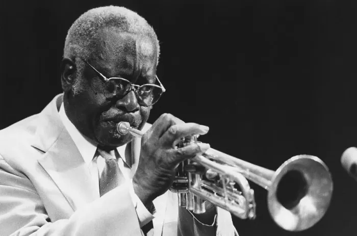 Framed Print : Wallace Davenport, North Sea Jazz Festival, Netherlands, 1995. Creator: Brian Foskett Framed Print : Wallace Davenport, North Sea Jazz Festival, Netherlands, 1995. Creator: Brian Foskett