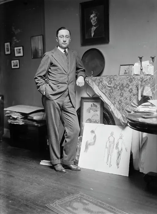 Framed Print : Wallace Morgan, between c1910 and c1915. Creators: Bain News Service, George Graham Bain Framed Print : Wallace Morgan, between c1910 and c1915. Creators: Bain News Service, George Graham Bain